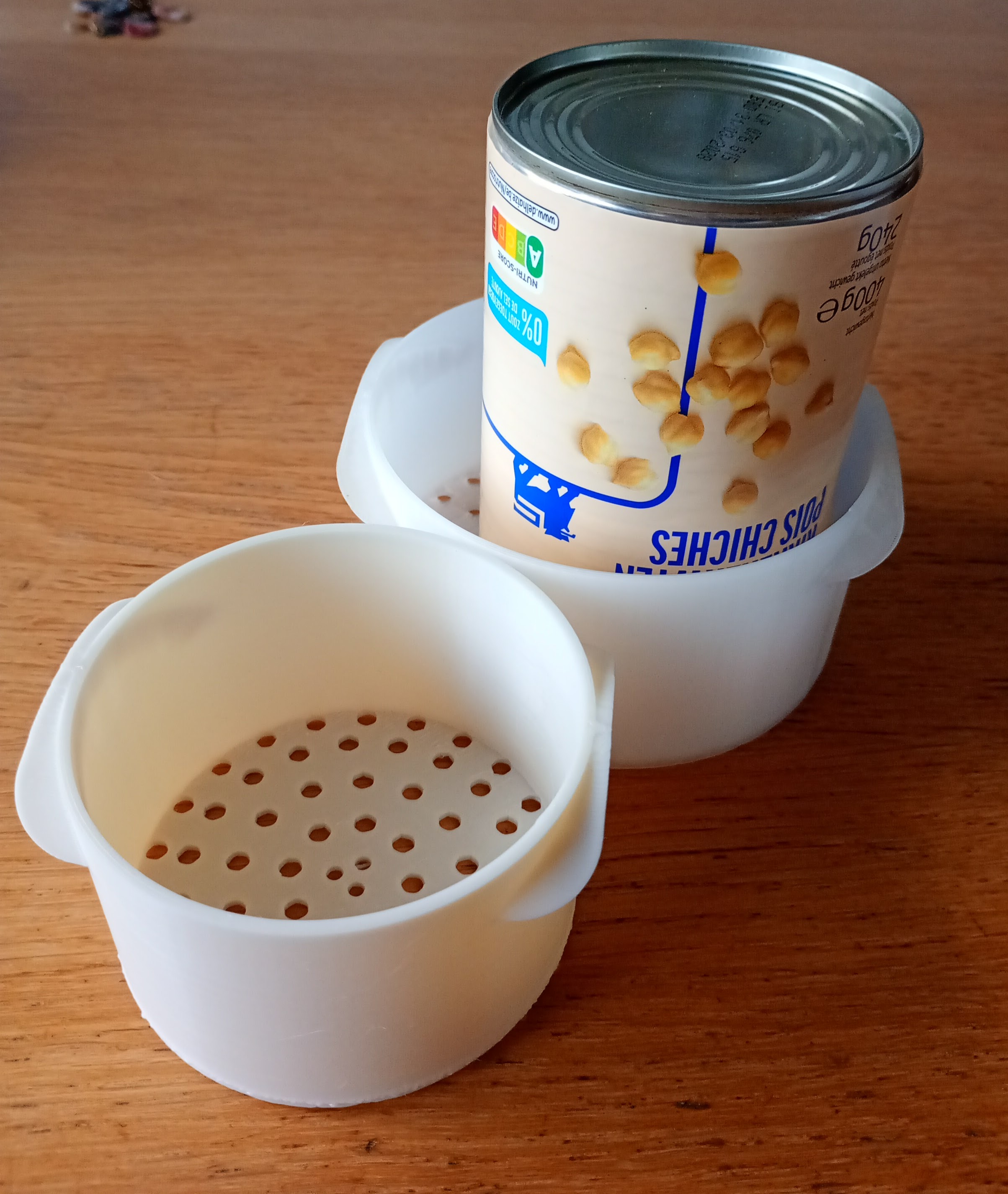 afgiet potjes, draining jars, bocaux égouttés, frascos de drenaje