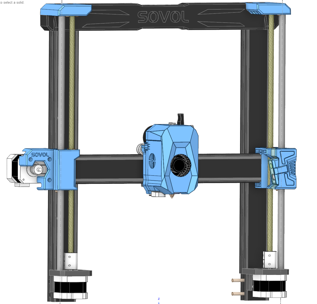 Zero Toolhead Upgrade for Sovol SV06 / SV06Plus / SV06Ace (Beta)