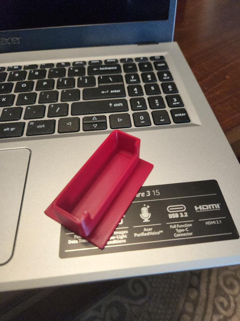 Temp/Humidity Guage Holder — thumbnail 2