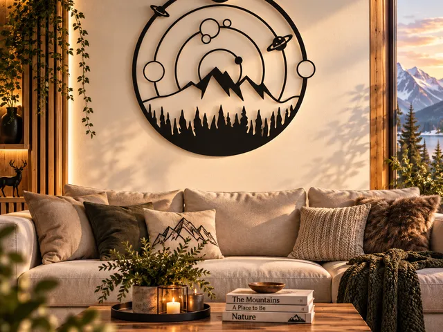 WallArt - Nature Planets