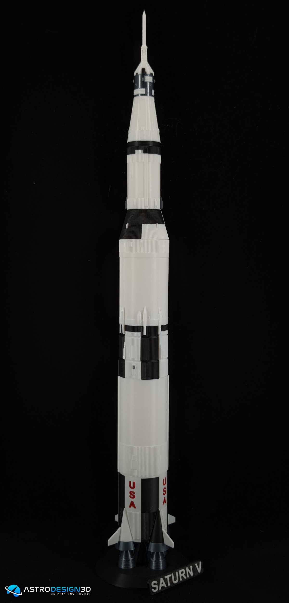 Miniatura 2 do modelo 3D SATURN V