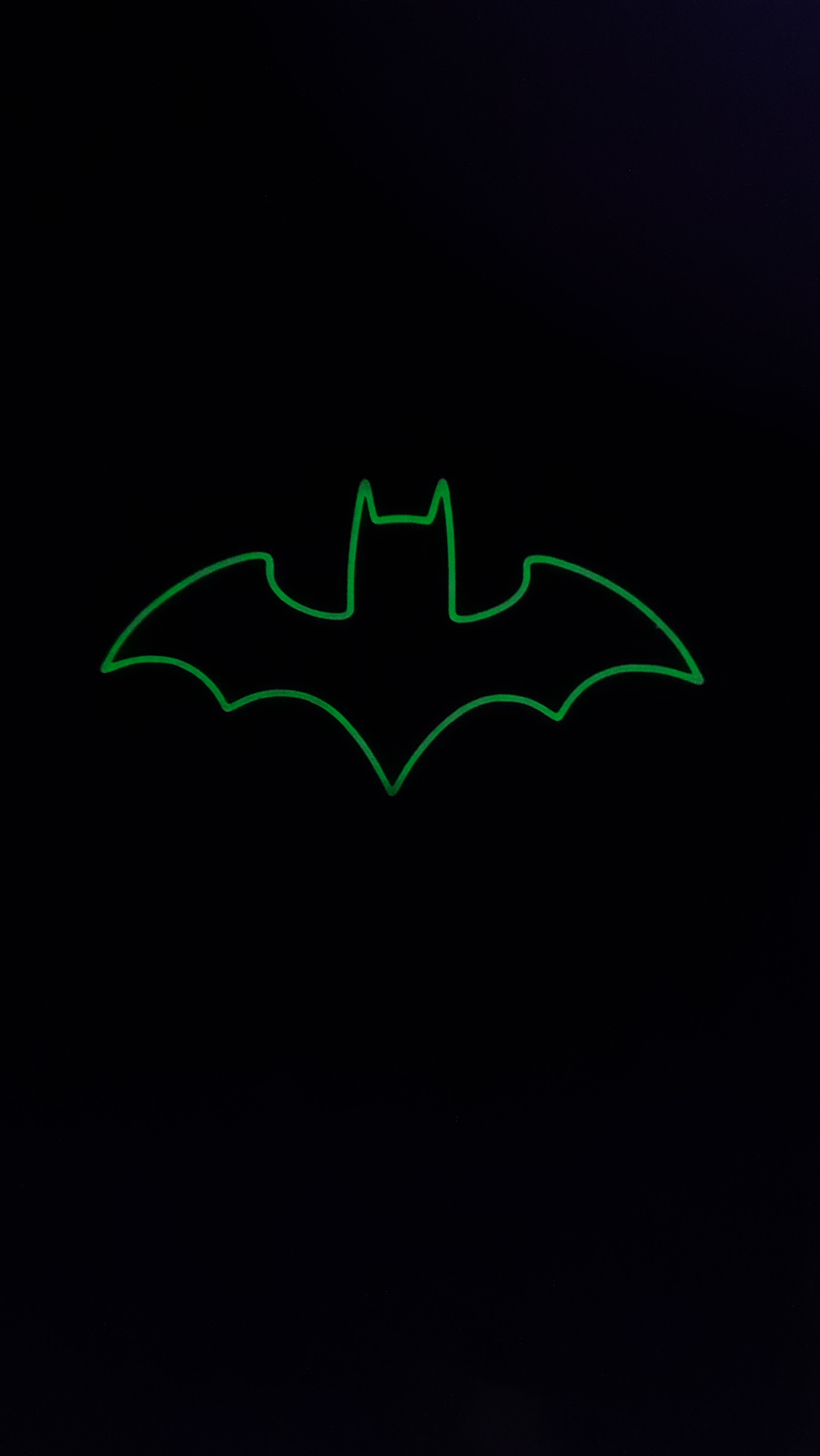 Bat Logo - Wall Decor Art (Only 2g)