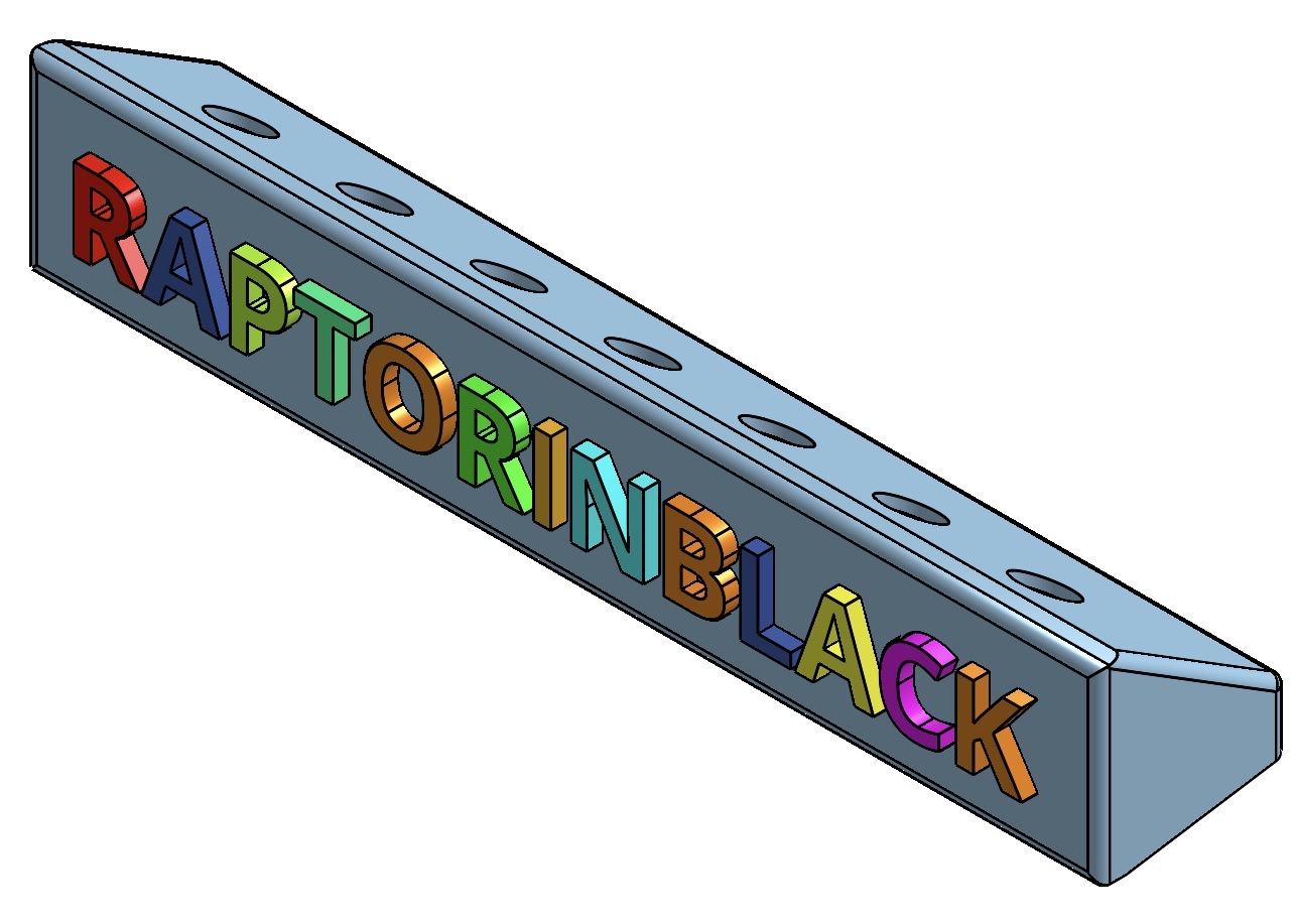 Namens Schildchen/Name Sign 3D model