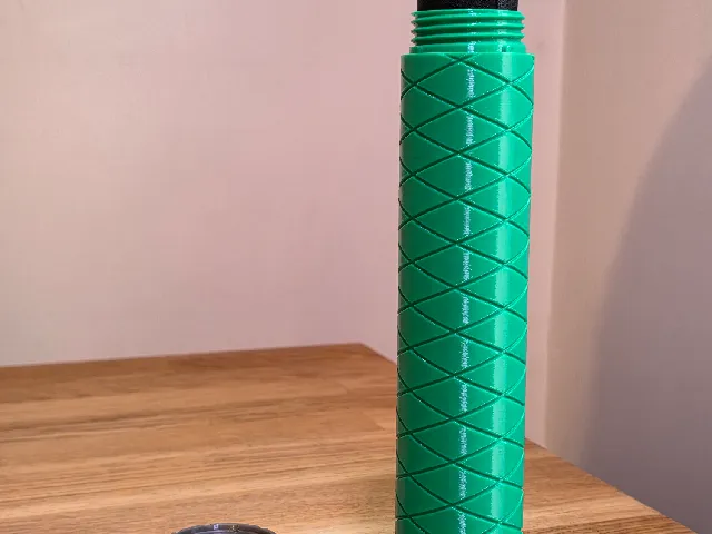 Tube Case for a Mousepad, Paper, etc