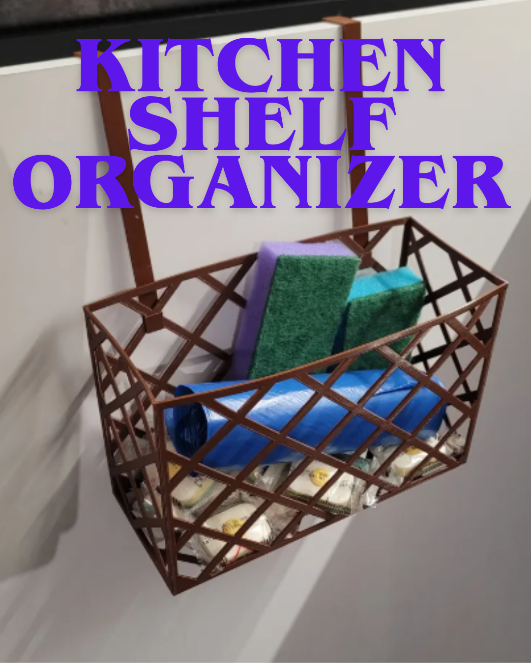 Kitchen Shelf Organizer