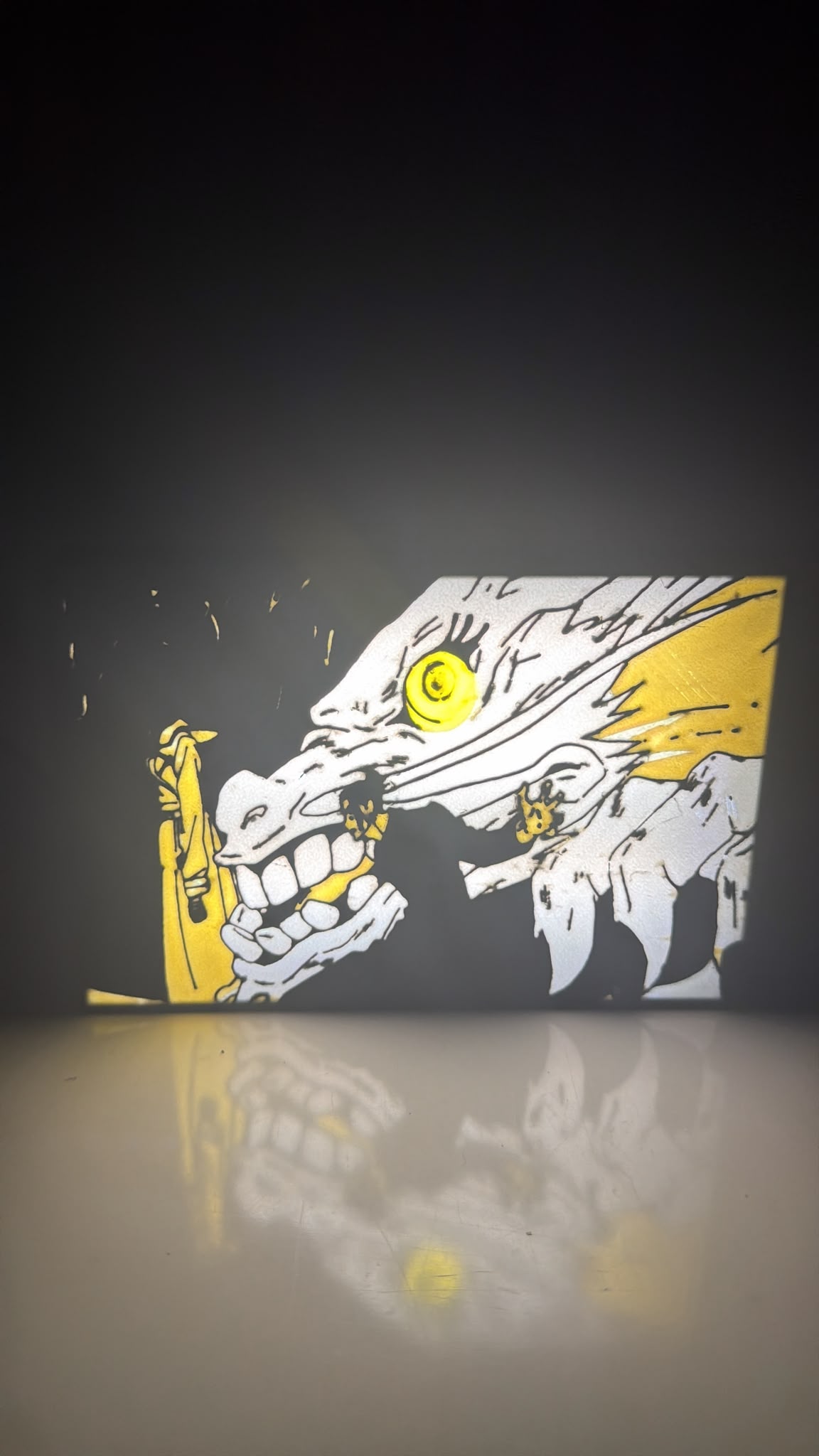 jujutsu kaisen light box