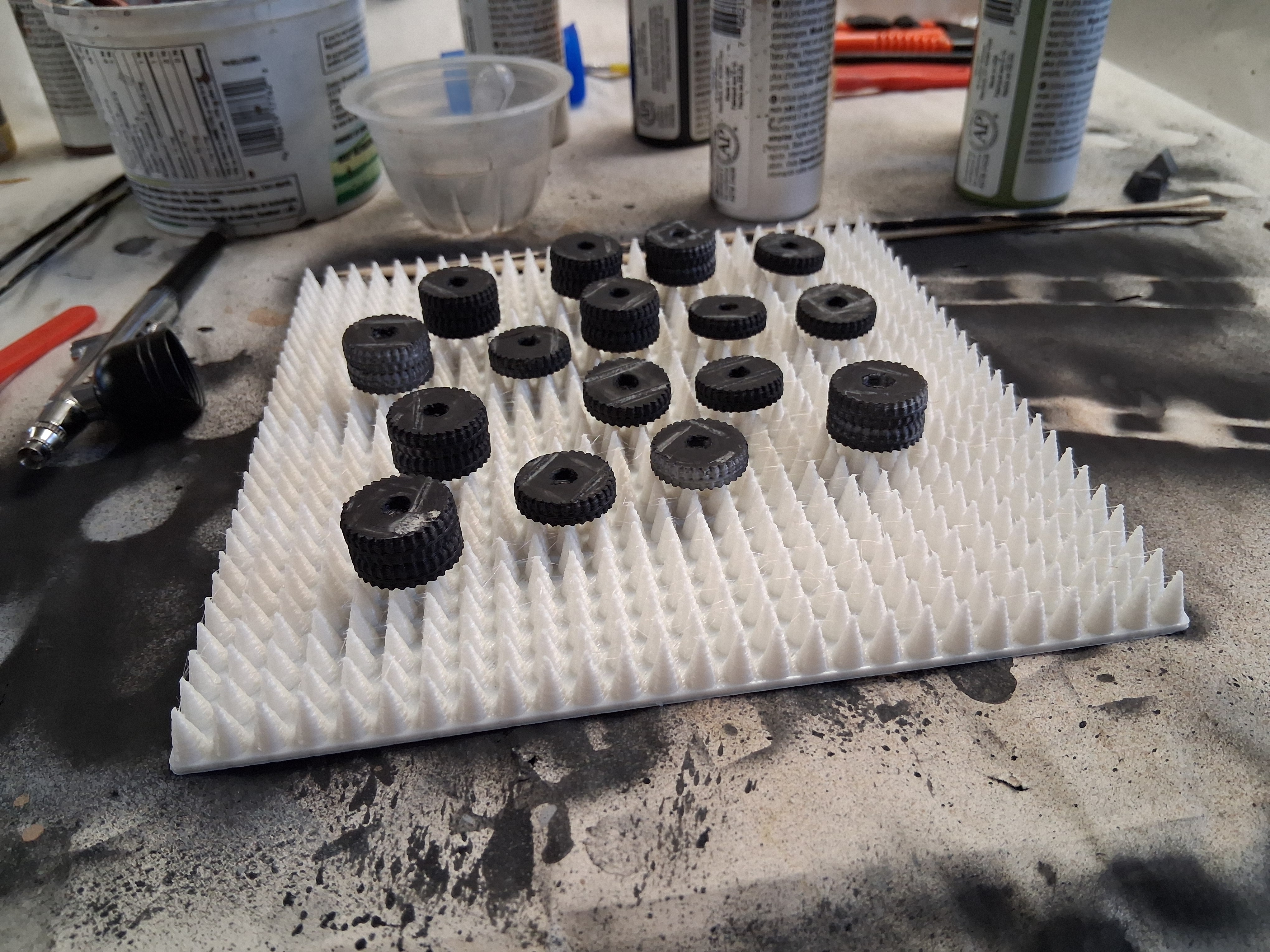 Hobby Spike Painting Mat