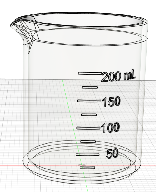 250mL beaker