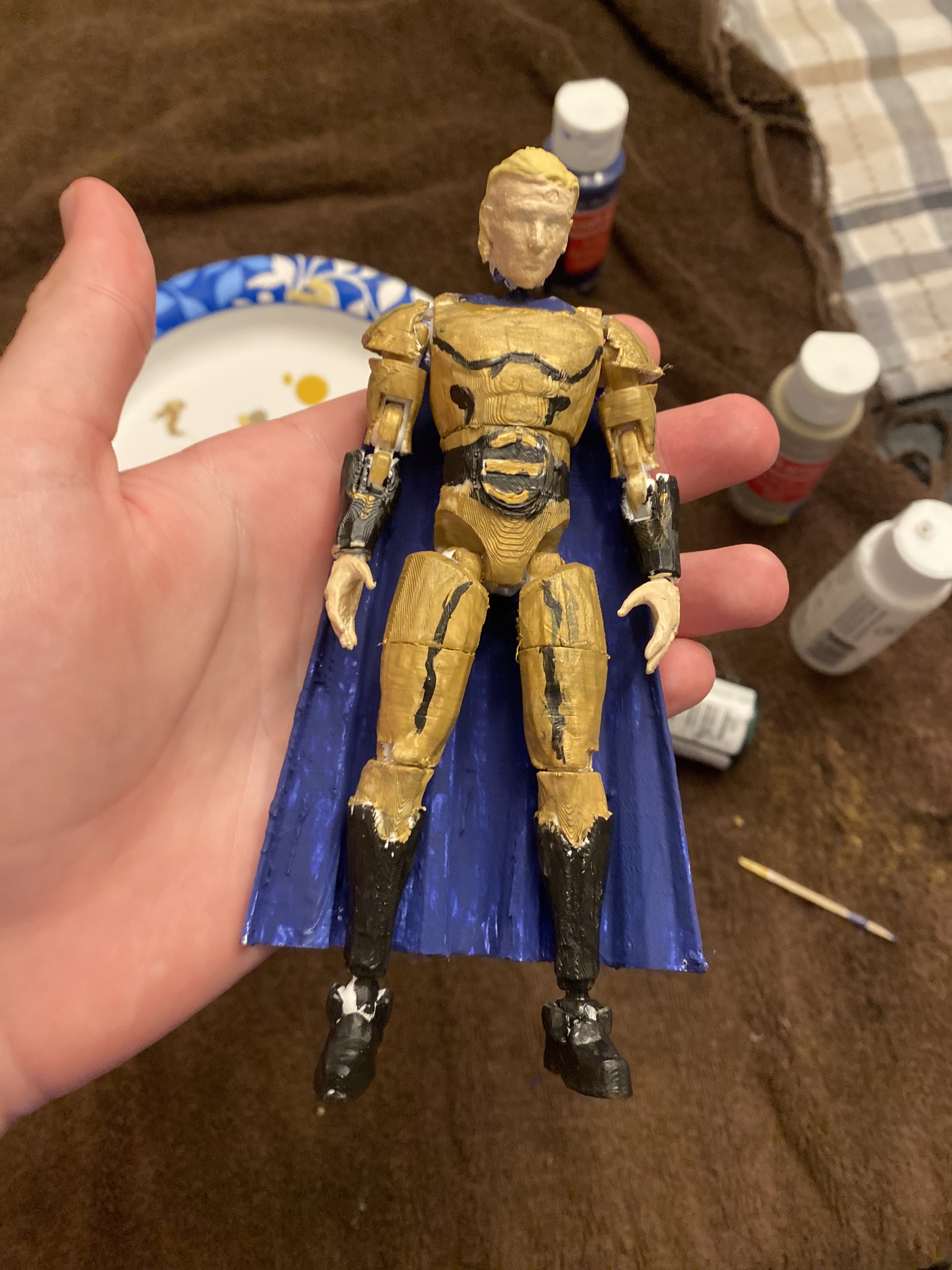 sentry action figure