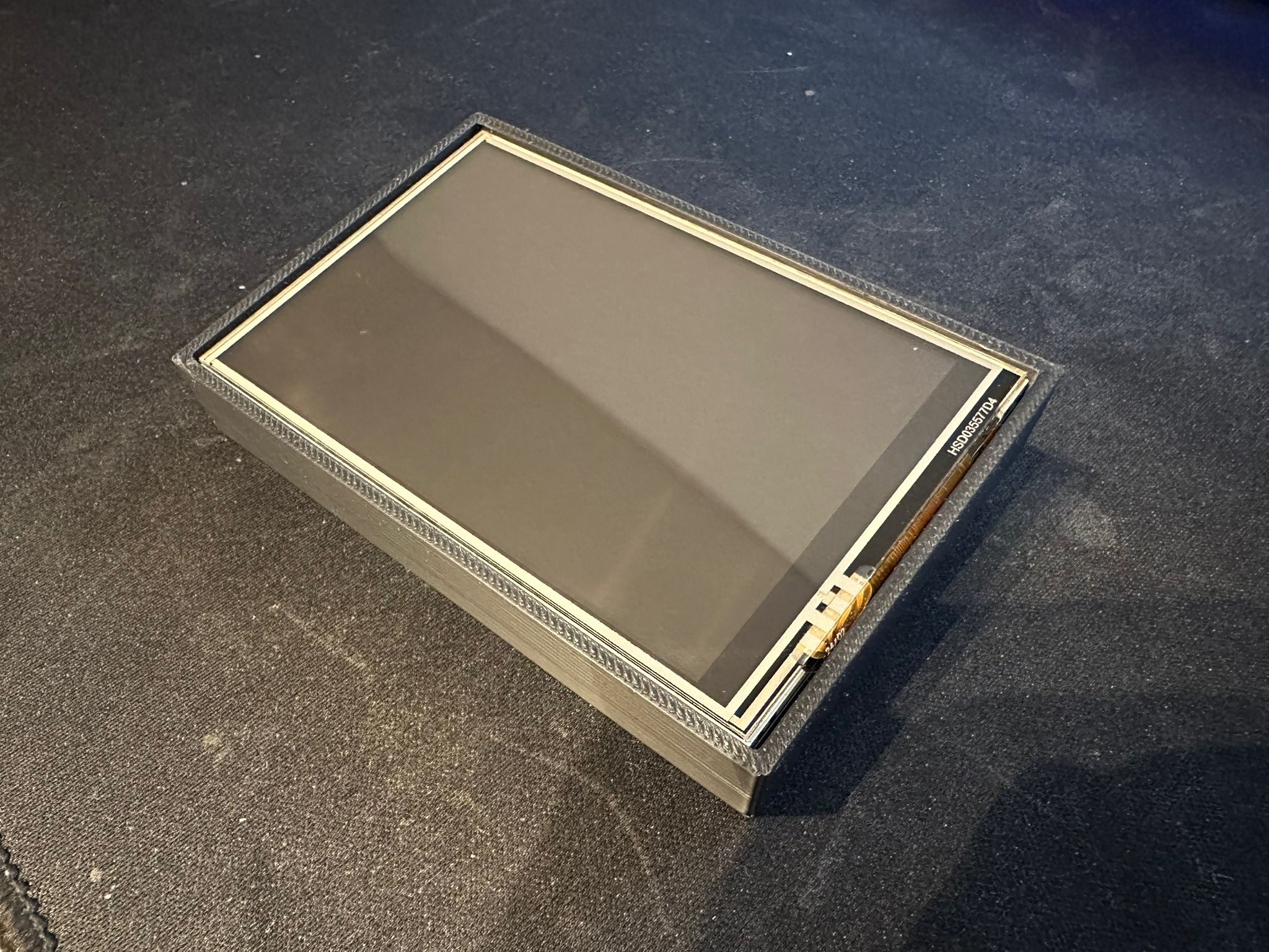 Raspberry Pi 3.5inch LCD screen sase