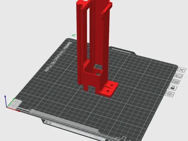 EasyThreed K10用 追加ガイドキット Z軸アップグレード(ver.1.5)