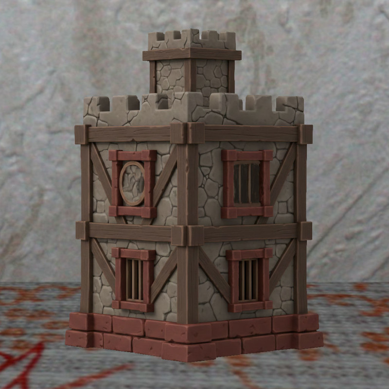 Western Style Jailtower