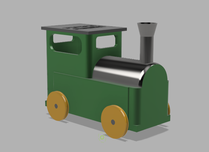 Kinderzug-Projekt – Prototyp