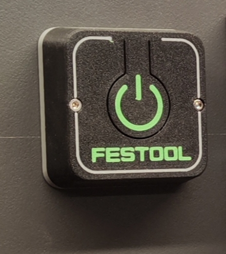 Miniatura 2 do modelo 3D Festool bluetooth button, remote control wall mount Cover