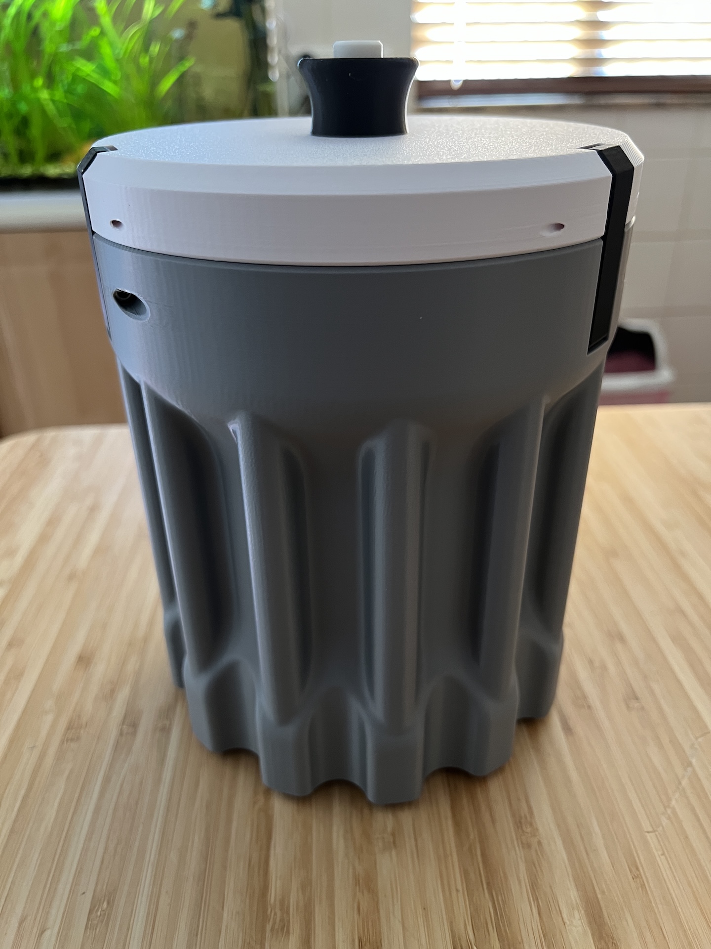 Miniatura 2 do modelo 3D Kitchen Storage Container With Push Button Locking Lid
