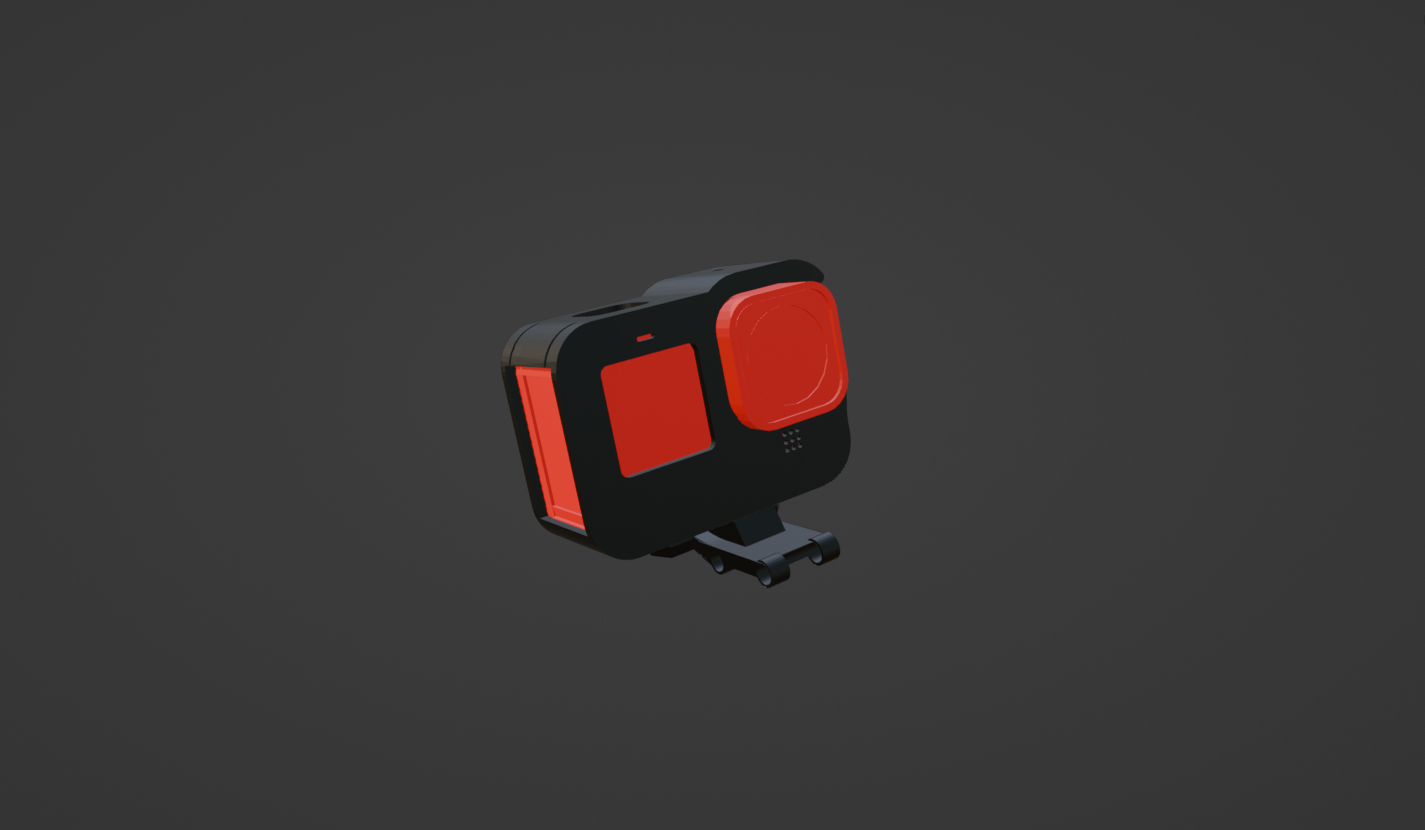 Nepty | Support GoPro 9 10 11 12 JENO CINÉ 25° Tilt
