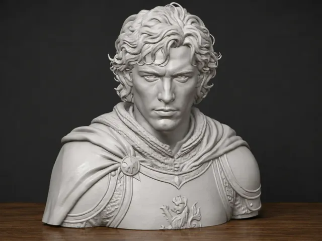 Lancelot Statue