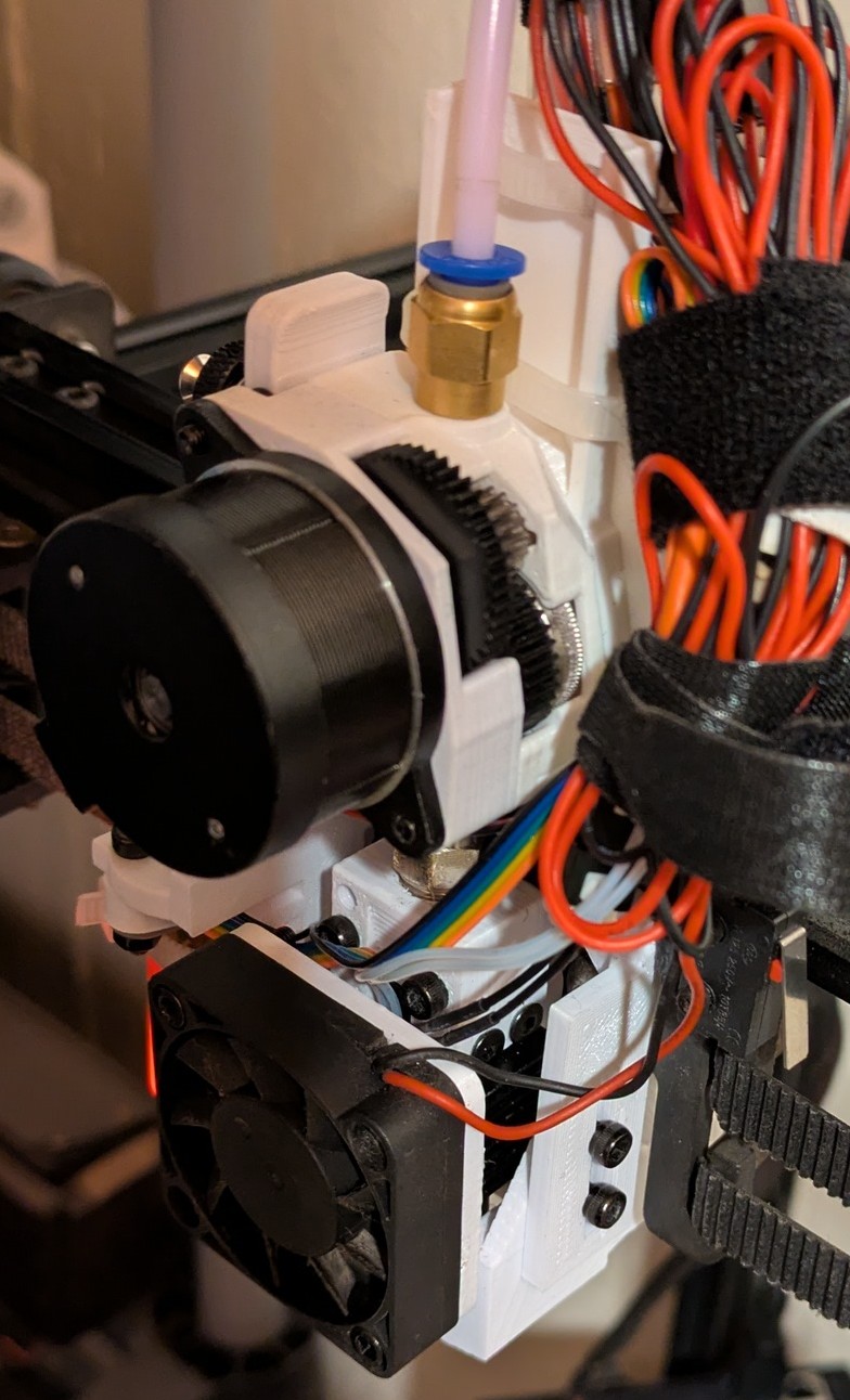 Ender 6 Hummingbird Extruder remix