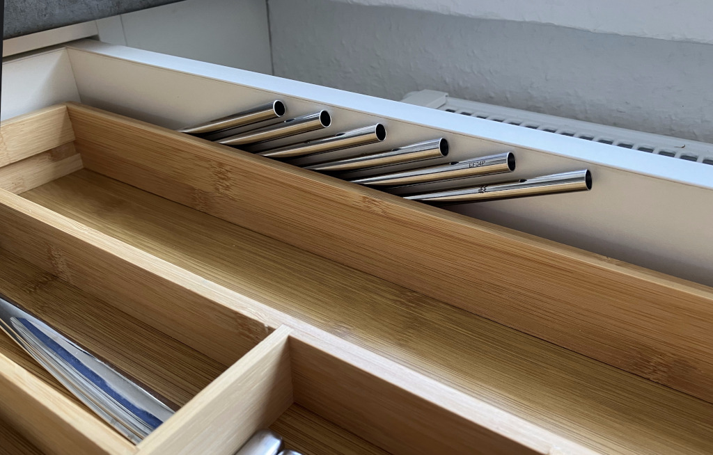 Space-efficient Straw Rack — miniatura 2
