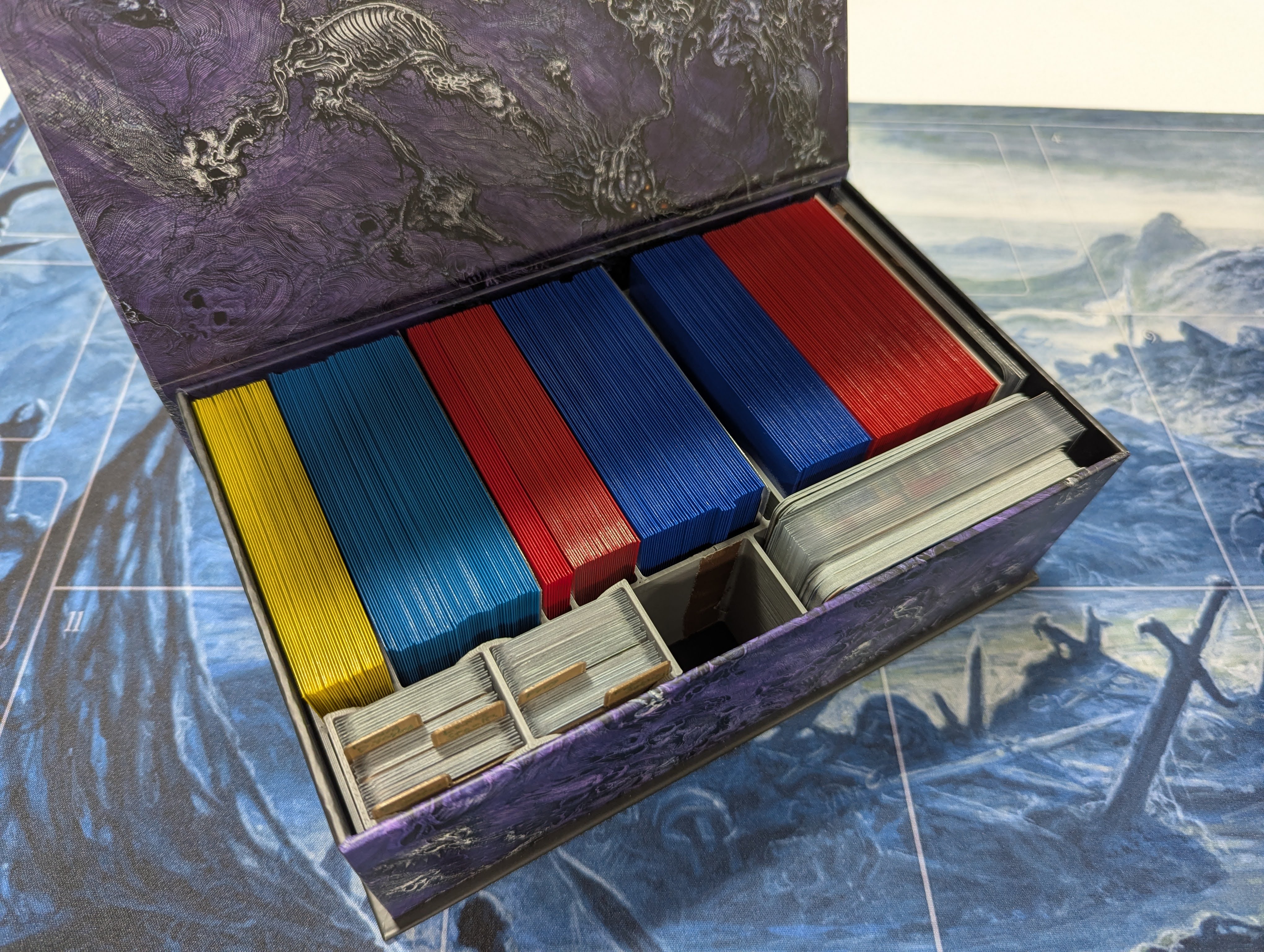 Sorcery Contested Realms Gothic Box Deckbox Insert