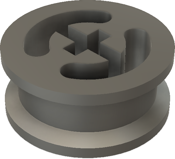 LEGO wheel disc - disk kola