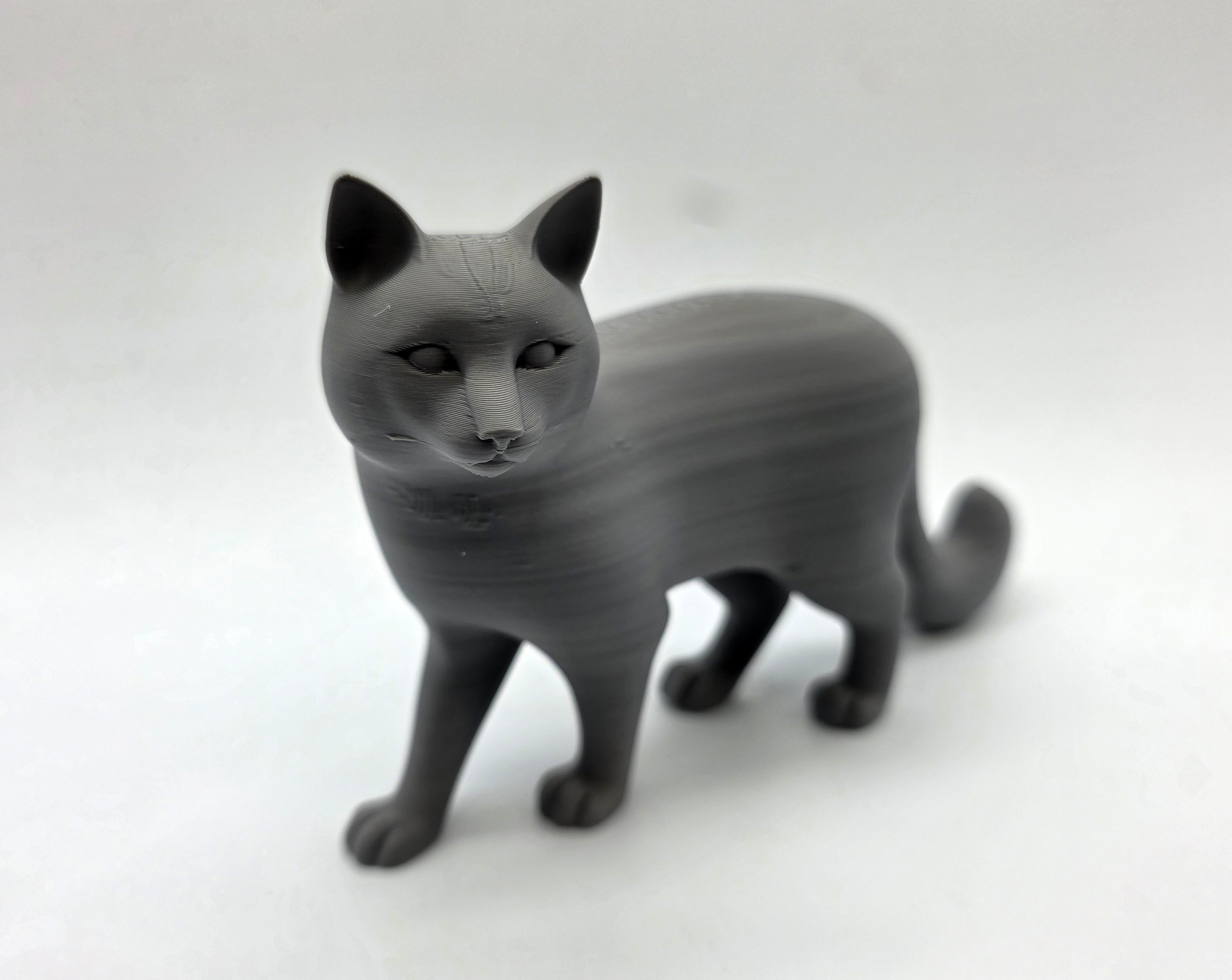 Paintable Standing Cat — miniatura 3
