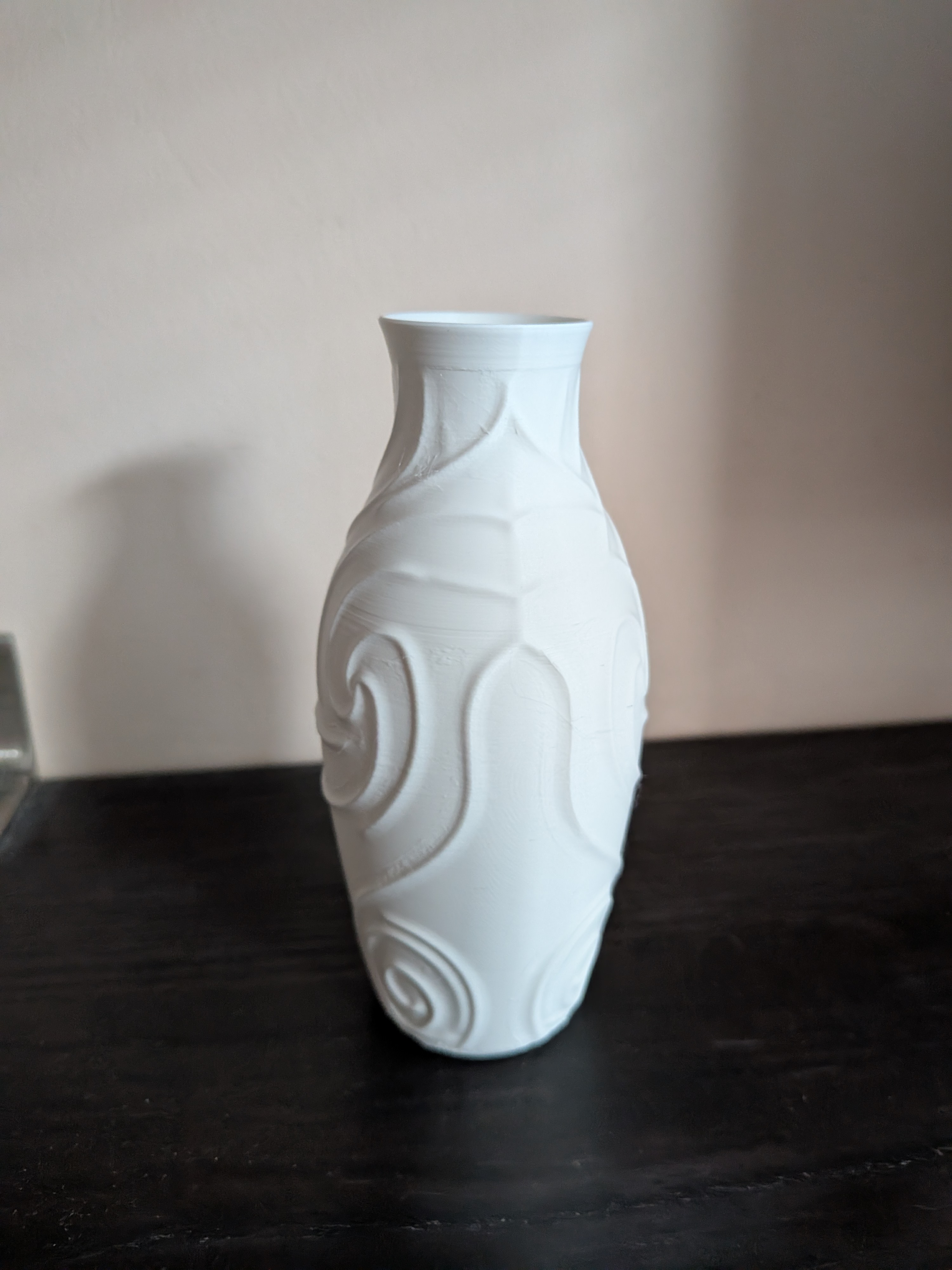 Spiral Flow Vase