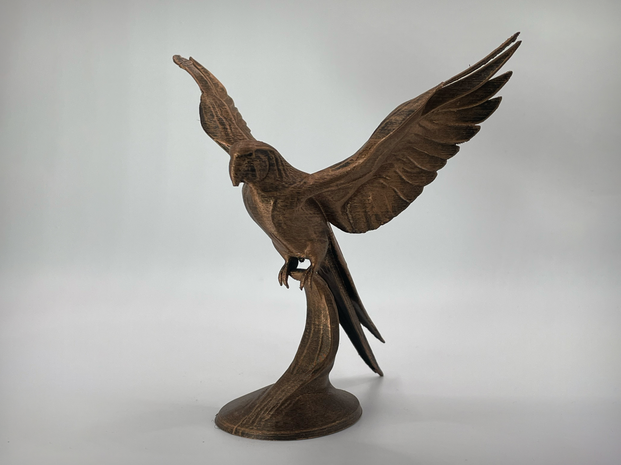 Macaw (Ara) Statue