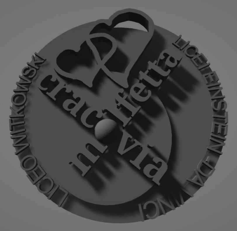 Gadget grande per gemellaggio Molfetta - Cracovia