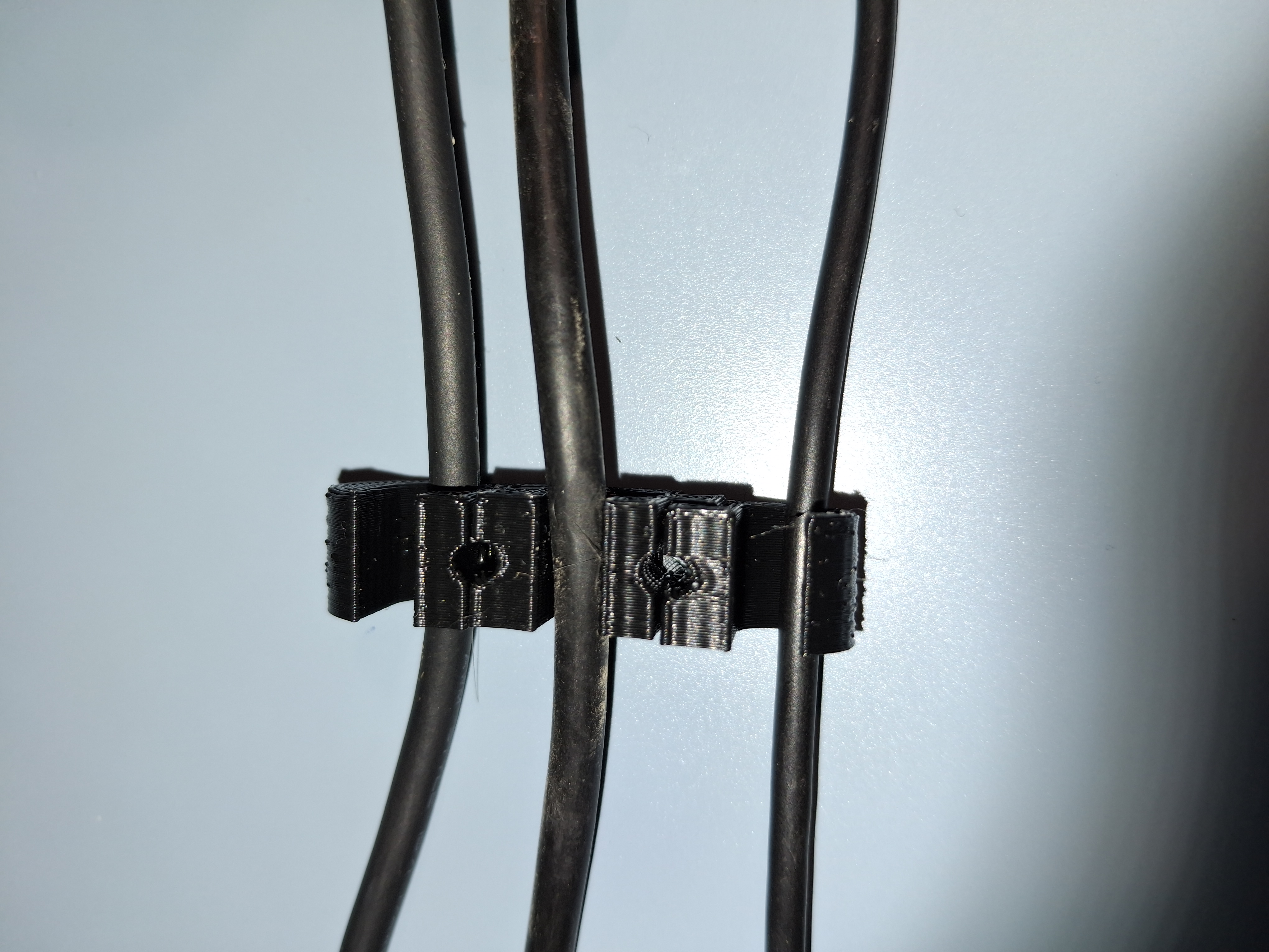 Miniatura 4 do modelo 3D Modular Cable Organizer