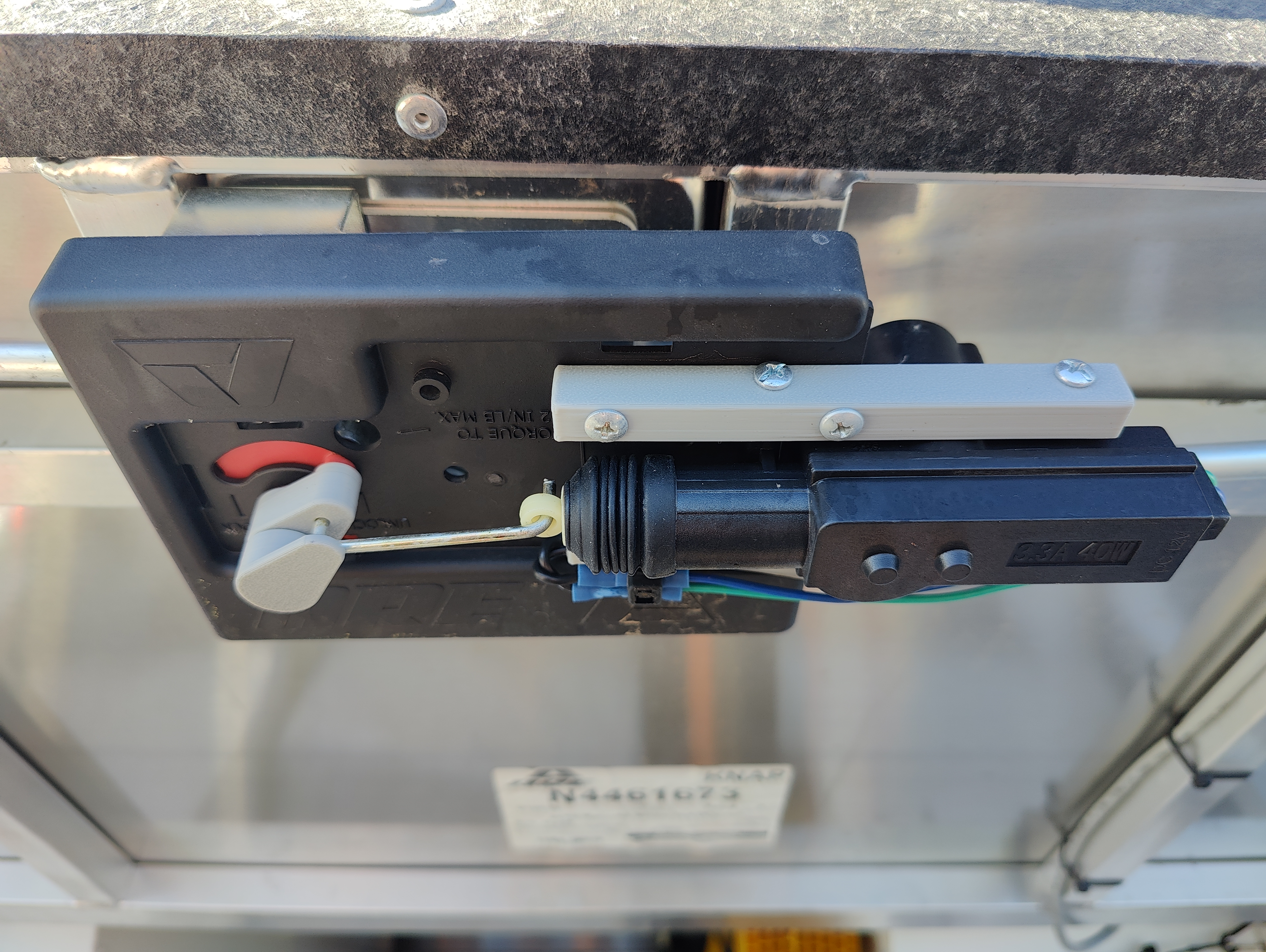 ARE Topper Lock Actuator