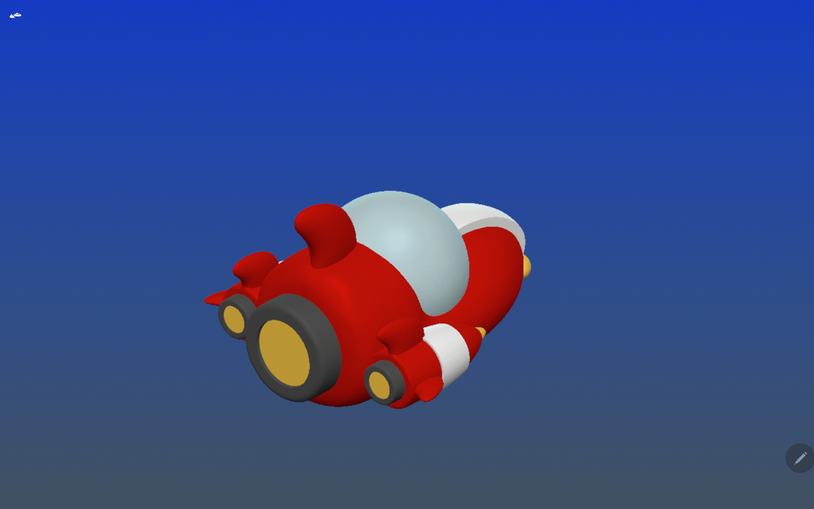 Stitch spaceship — thumbnail 3
