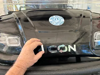 Icon Golf Cart Logo / Letters