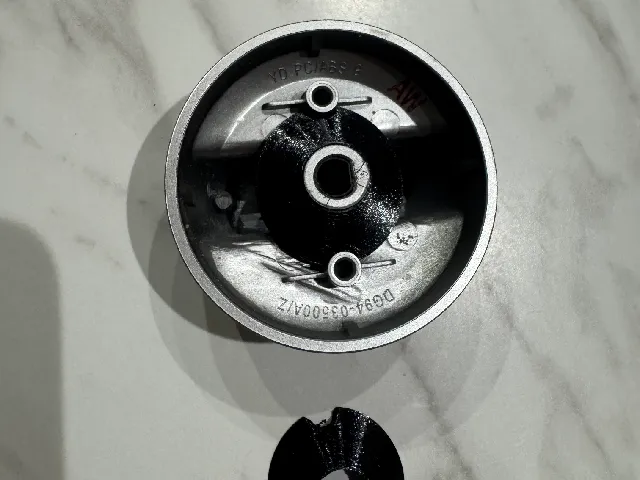 Samsung Oven Knob Reinforcement Sleeve (DG94-03500A Compatible)
