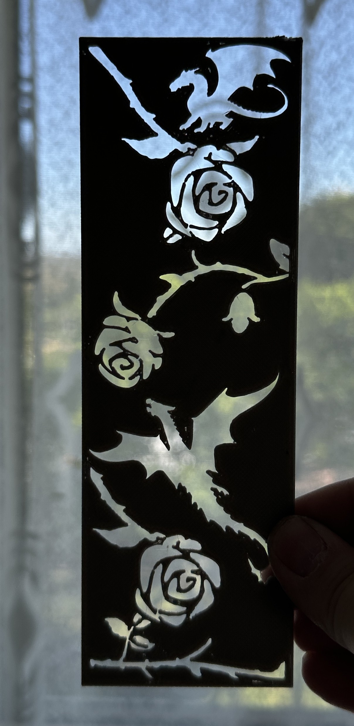 Dragons & Roses Bookmark — miniatura 2