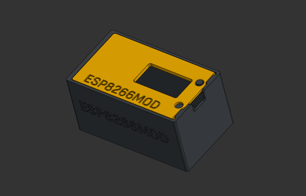 Case for ESP8266MOD — miniatura 4