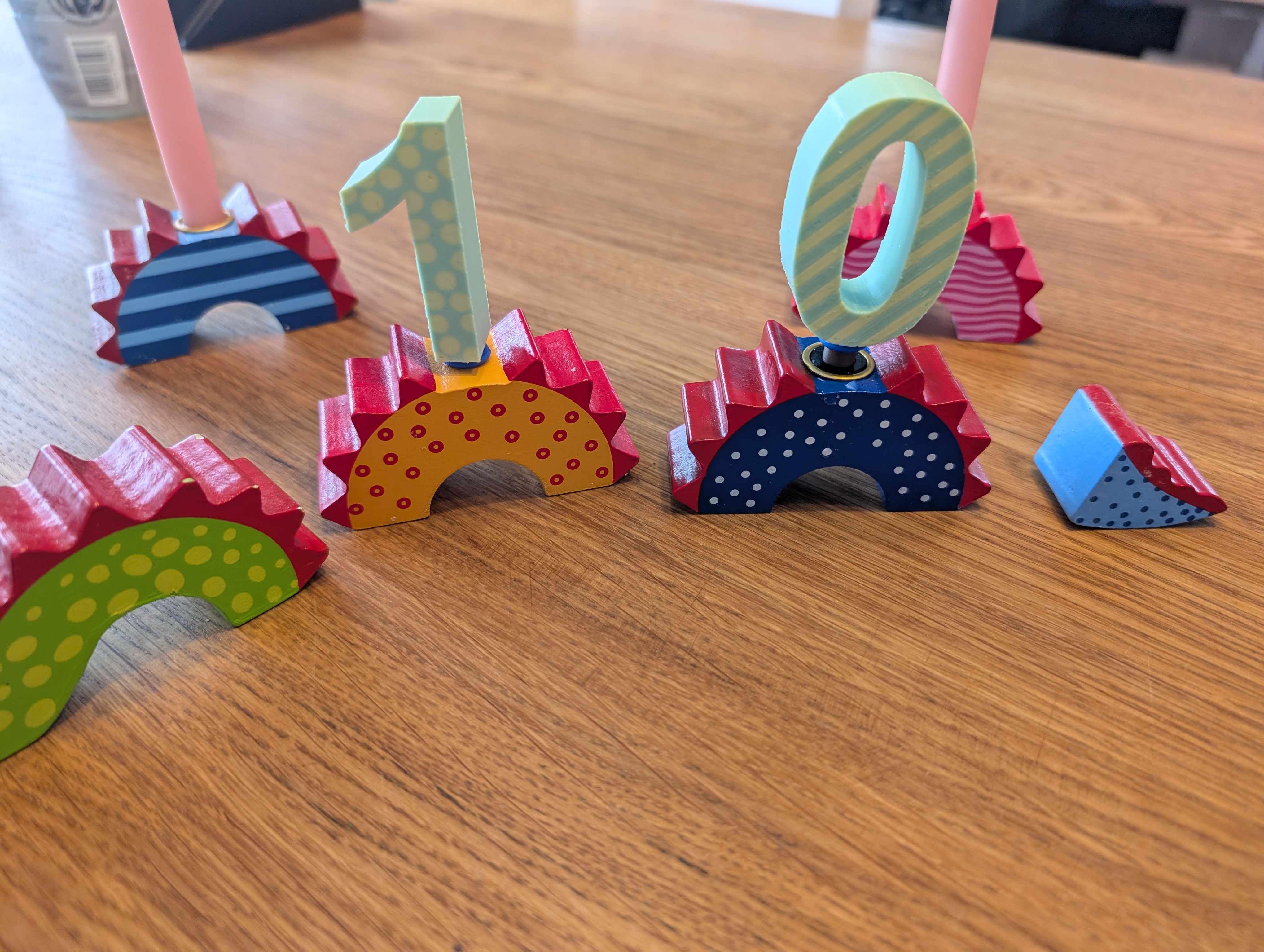 GoKi Birthday Snake Digits 0 & 1