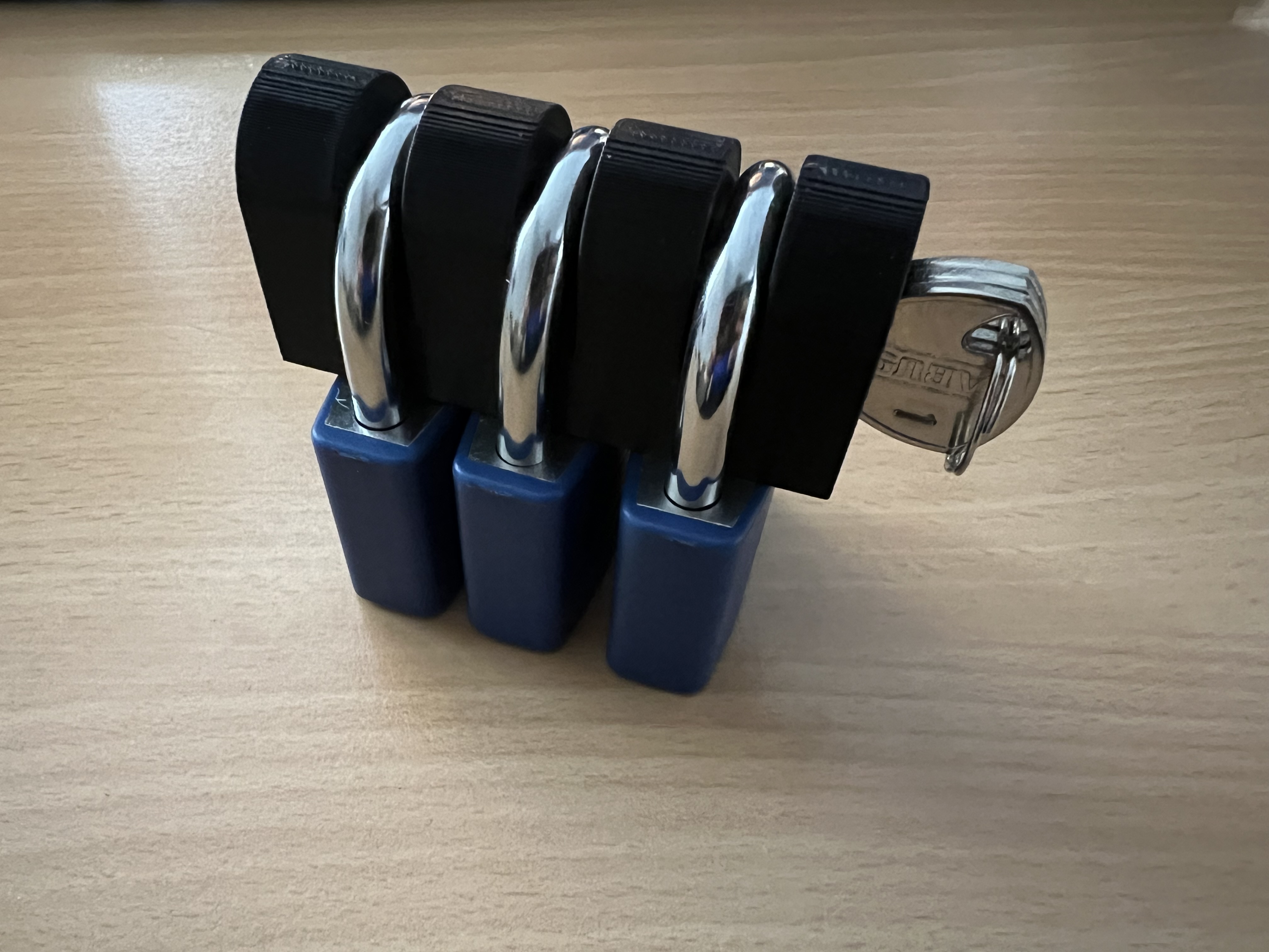 Padlock Organizer LOTO Lock out