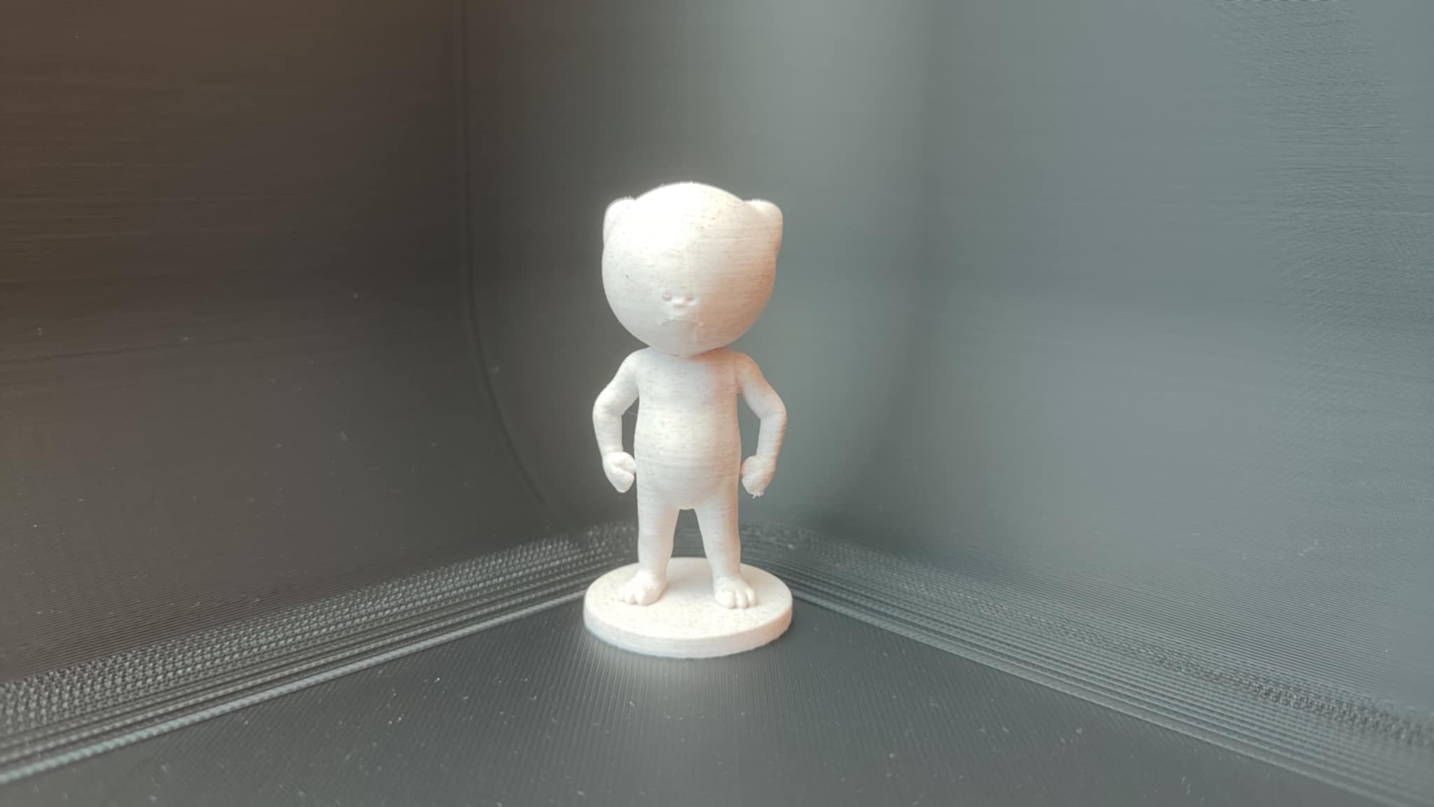 Miniatura 2 do modelo 3D Cute Alien