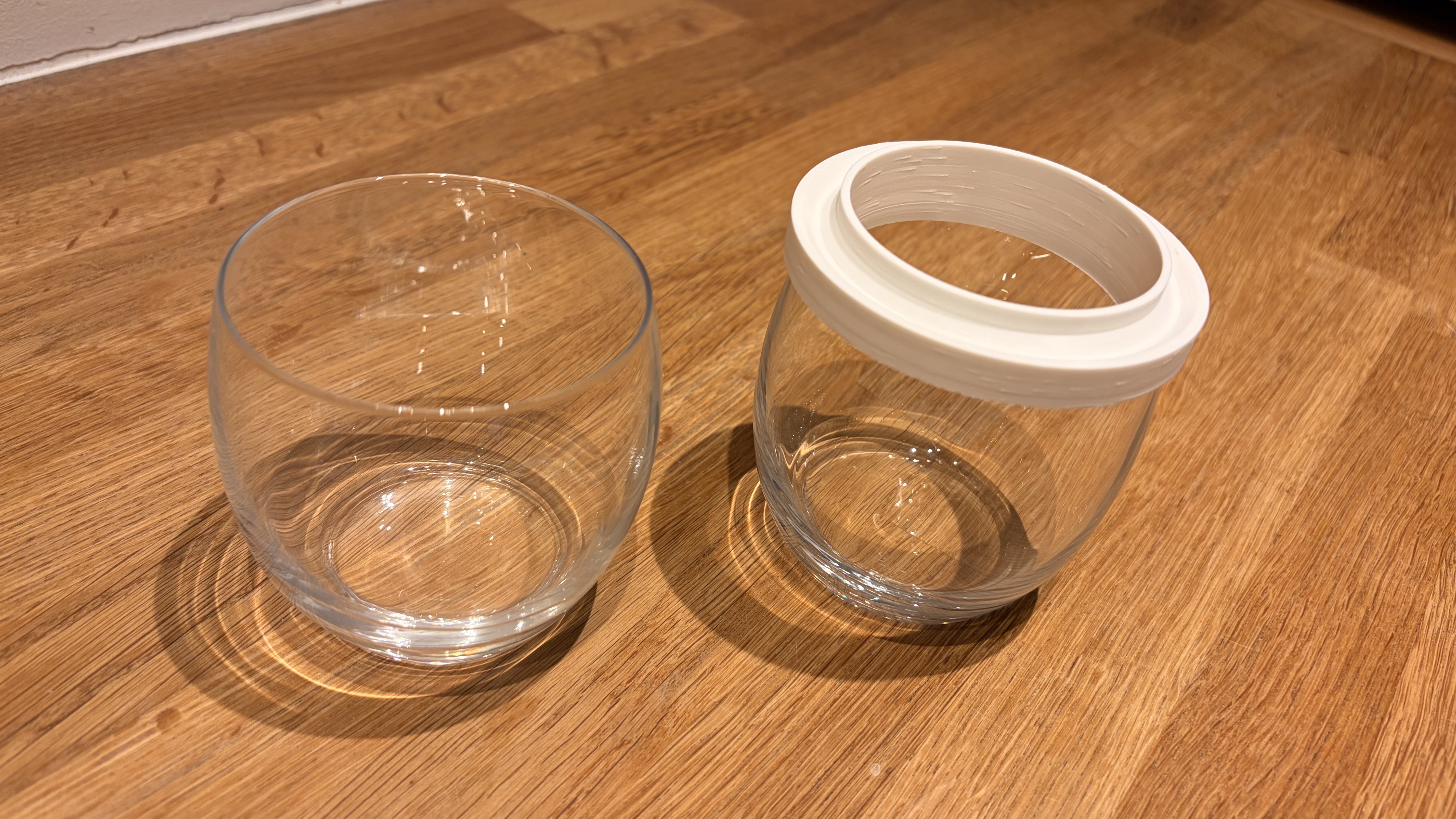 Miniatura 3 do modelo 3D Drinking glasses/mugs/cups stacker.