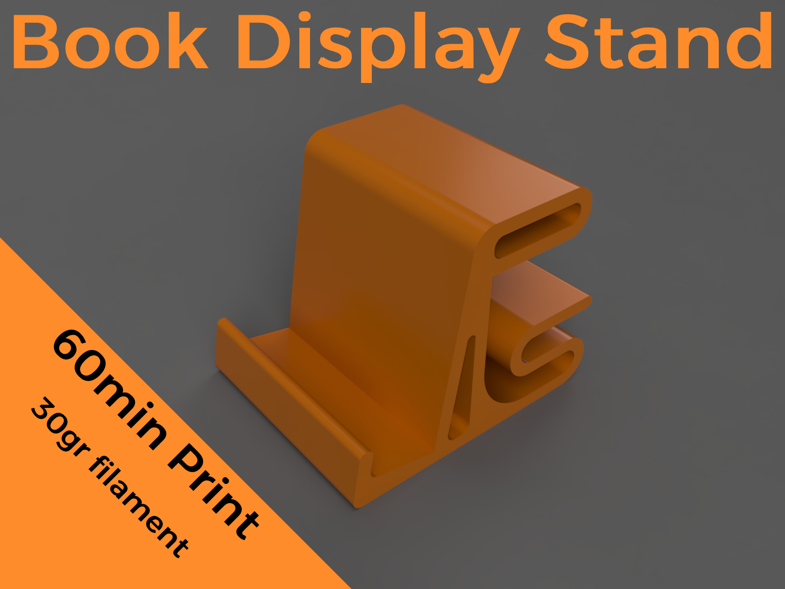 Book Display Stand