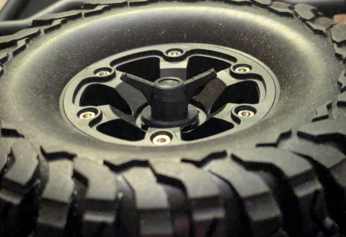 RGT Crusher Sparewheel nut