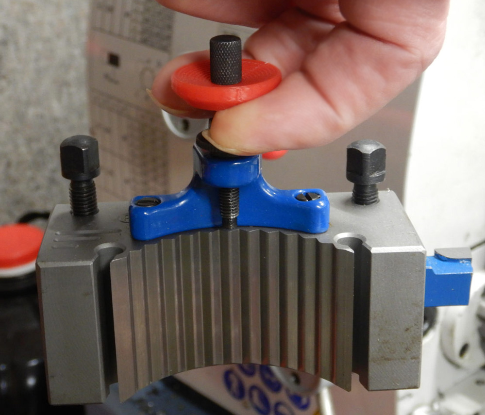 Multifix Liftknob Hebeknopf Hebescheibe Schnellwechselkassette Quick Change Tool Holder
