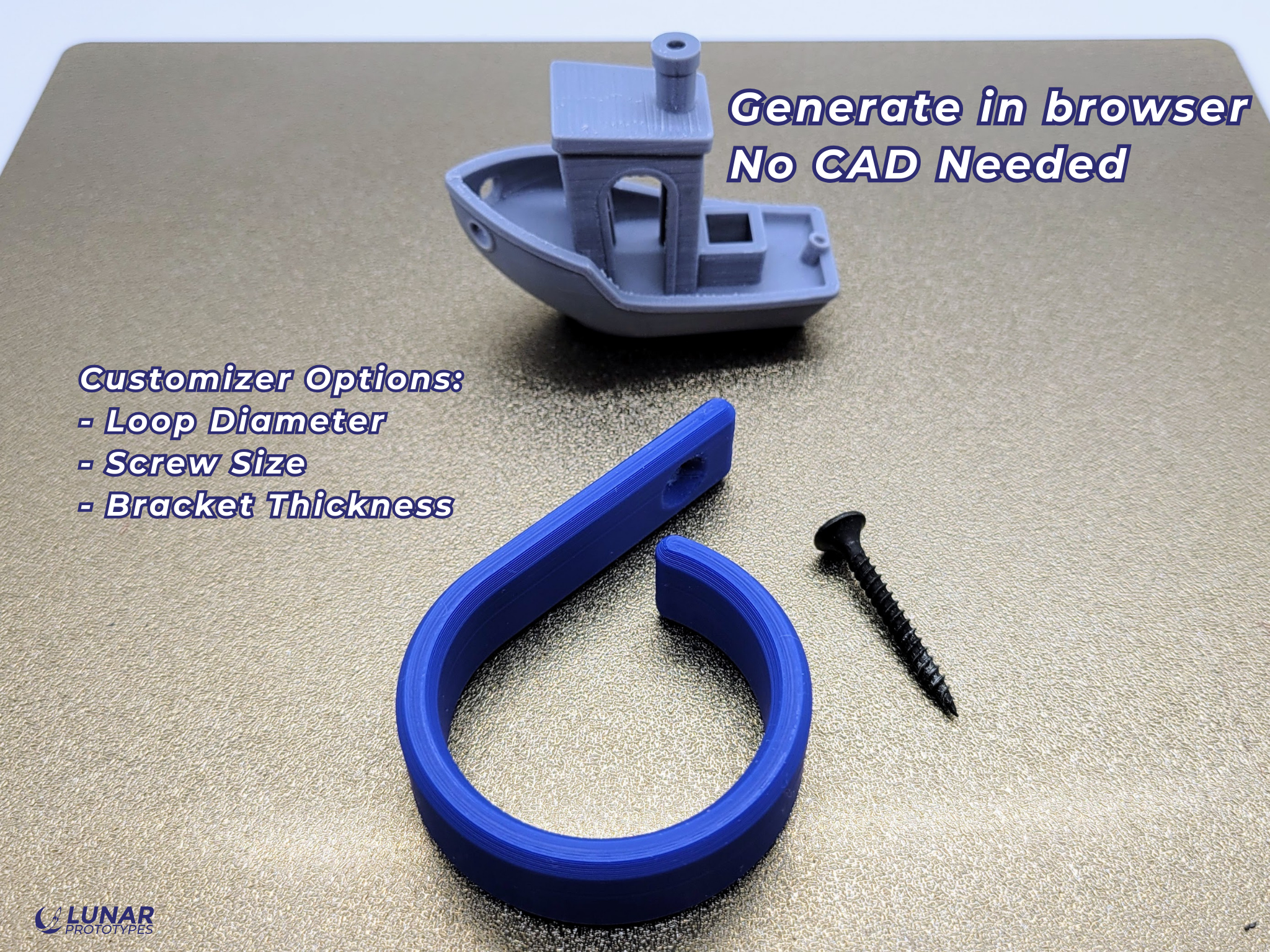 Screw In Cable Loop Generator