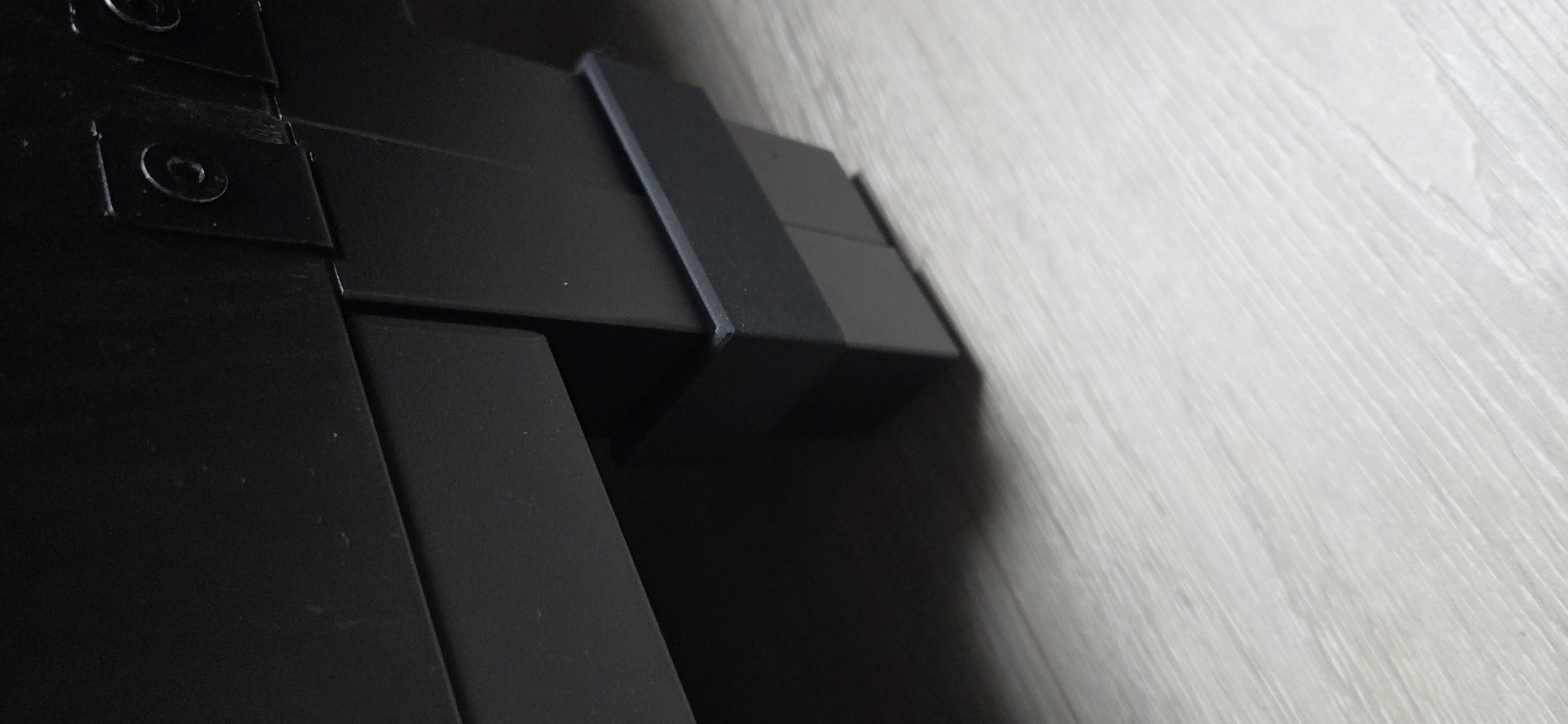 Kallax leg bracket
