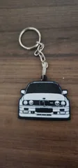 Bmw E-30 Car Keychain