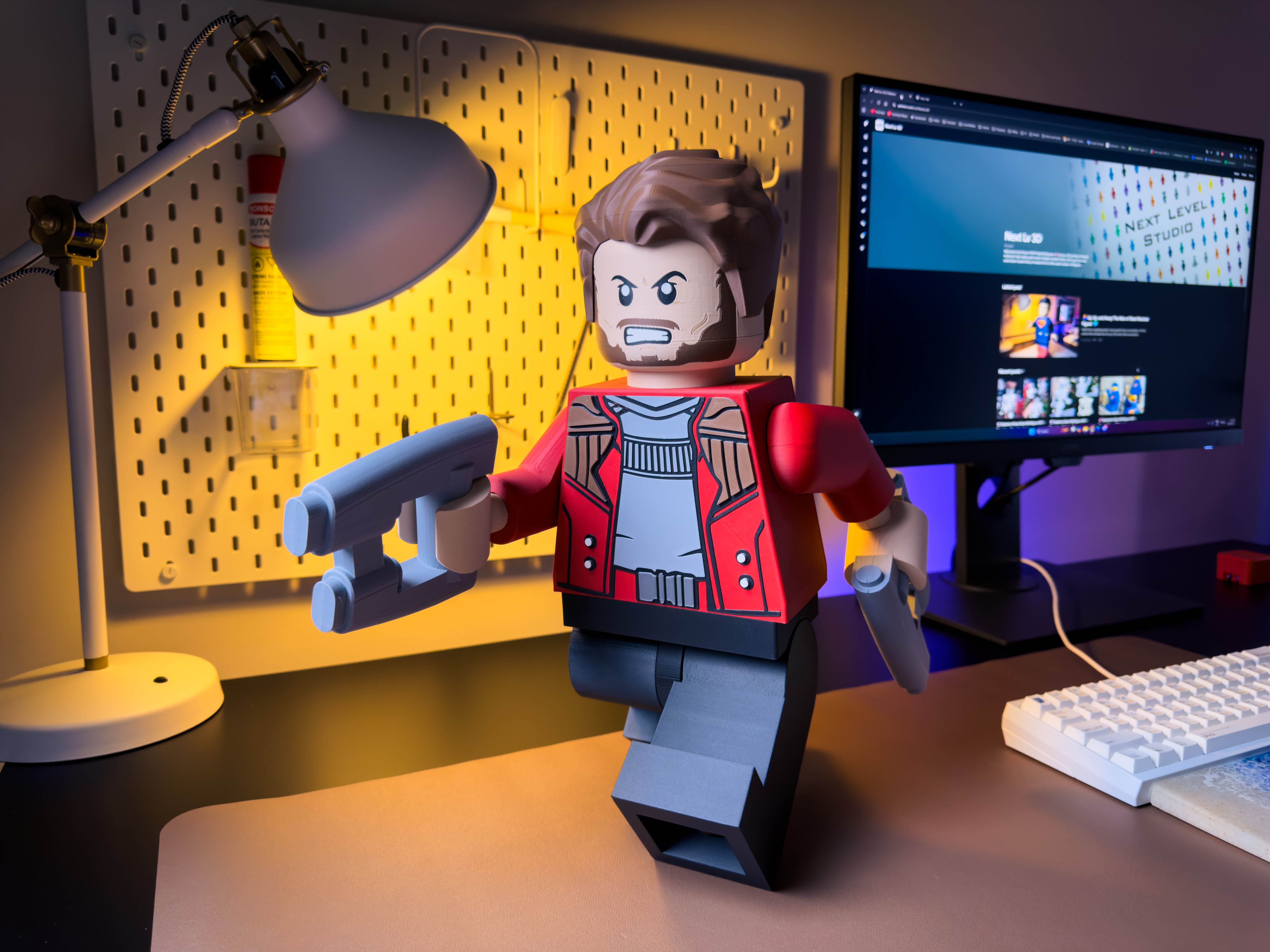 The Star-Lord Modular Figure