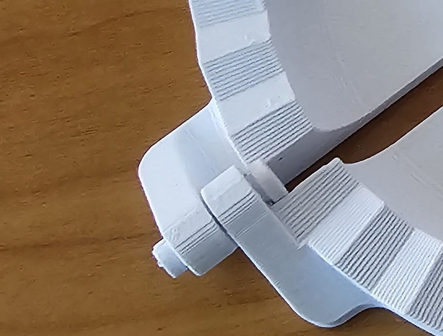 Dumpling maker hinge pin