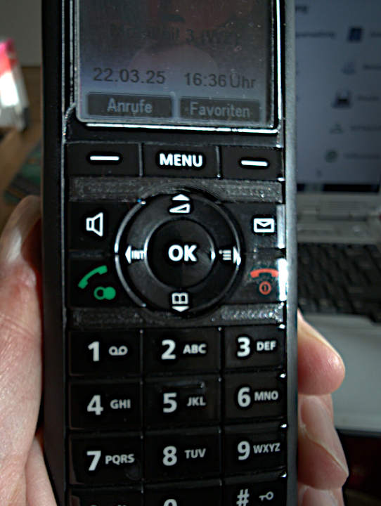 Fritz Phone fritzfon C5 Frontpanel Repair Element