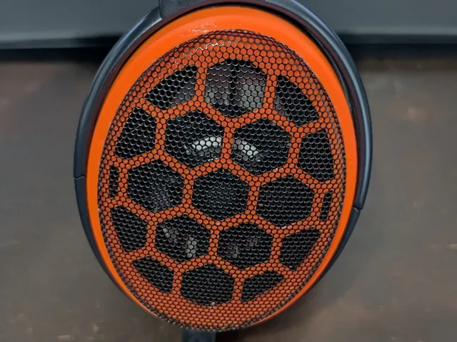 SENNHEISER 6X0 CUP RING MOD (Honeycomb)